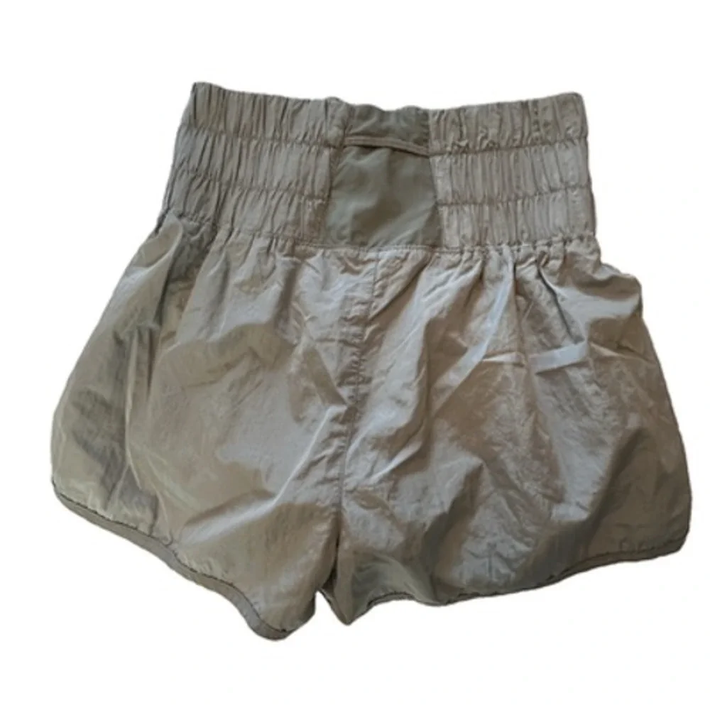 Free People FP‎ Movement Shorts Athletic Sz Small Gray 